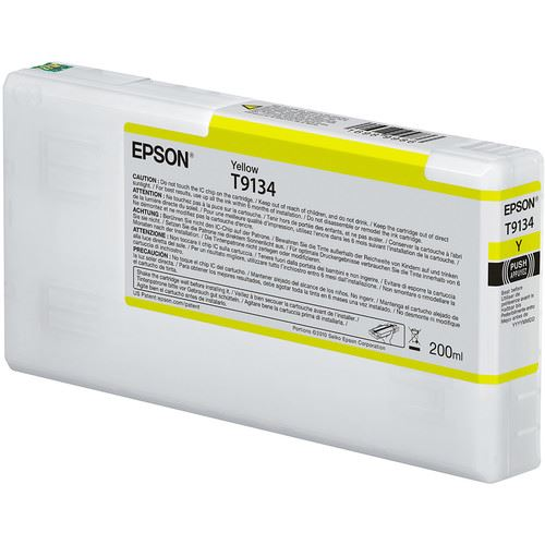 Epson T9134 blækpatron 1 stk Original Standard udbytte Gul