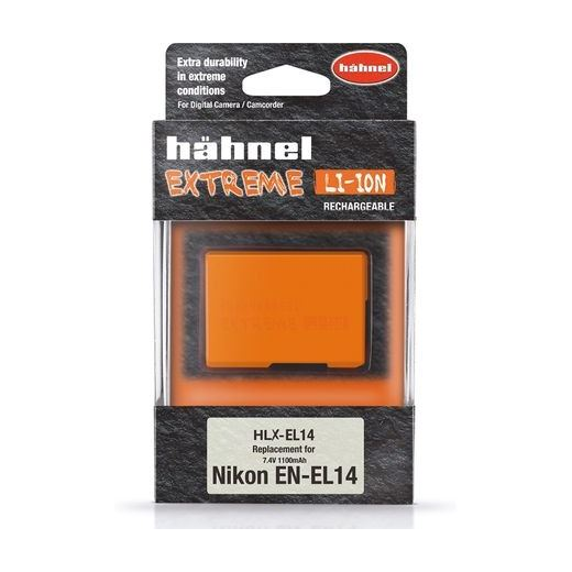 Hahnel Extreme HLX-EL14A akkumulátor (Nikon EN-EL14, 1100mAh) (1000 150.6)