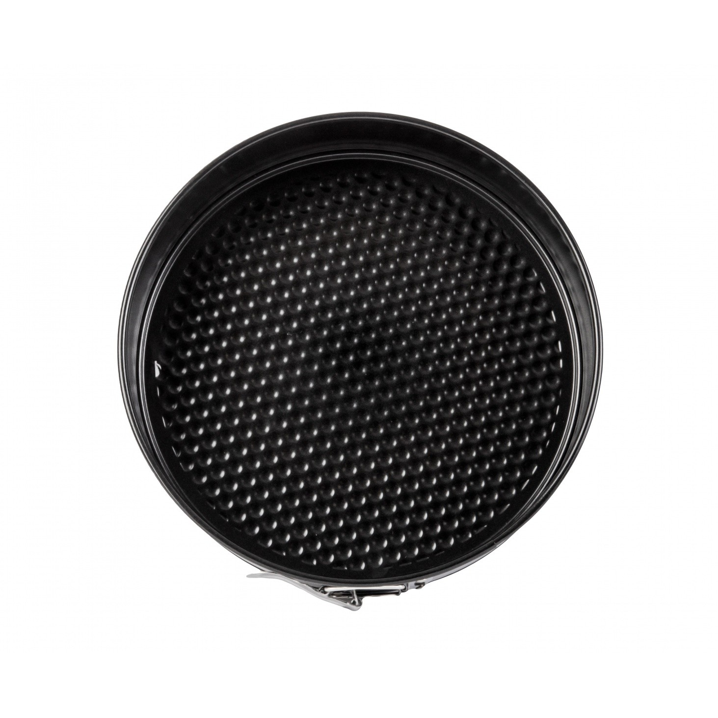 Berretti BR-8716 Kerek csatos tortaforma 24 cm - Fekete (BR-8716)