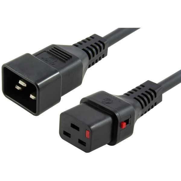 Microconnect MC-C19C20LOCK-2.5M Ikke kategoriseret