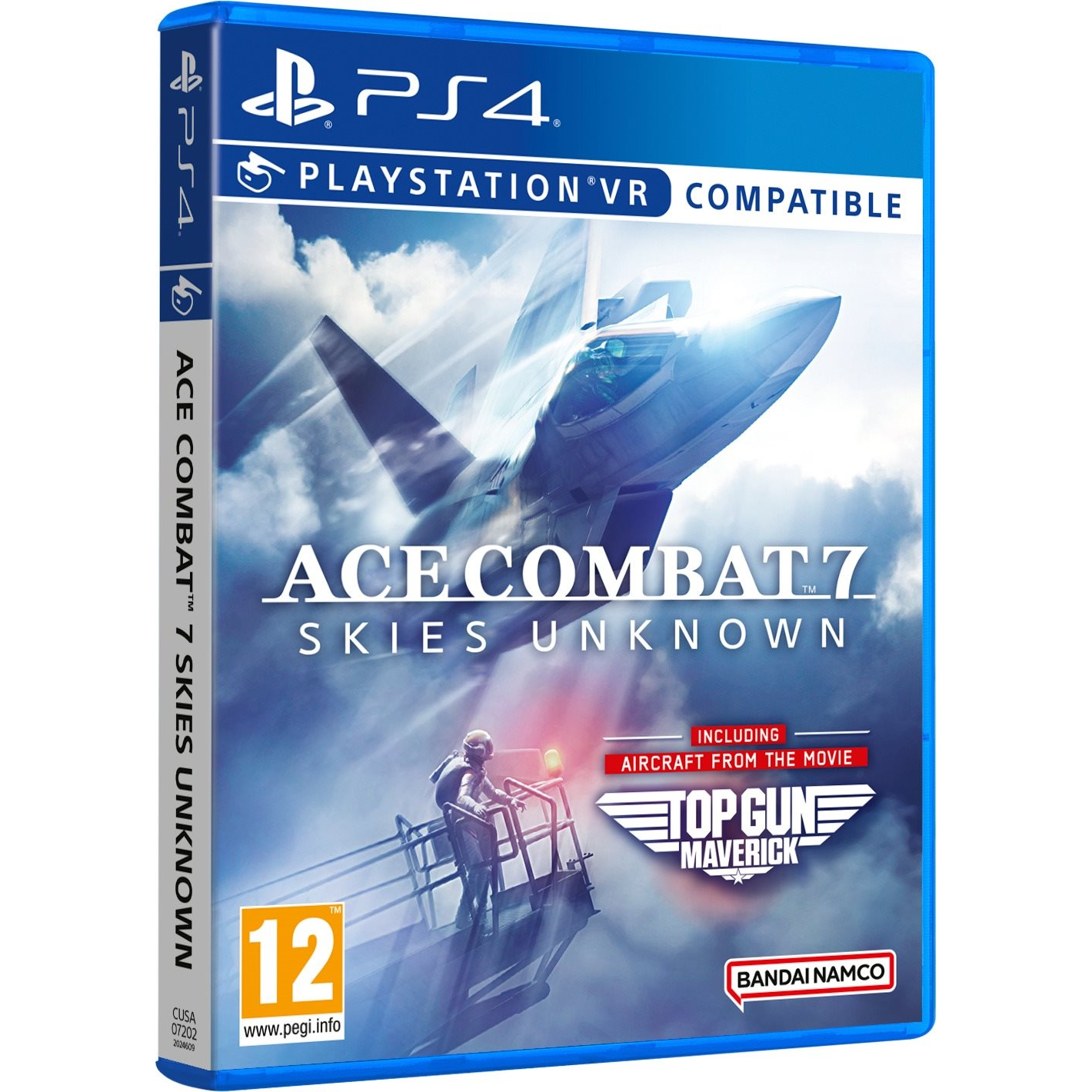 Ace Combat 7: Skies Unknown Top Gun Maverick Edition - PS4 (PC - Dobozos játék)