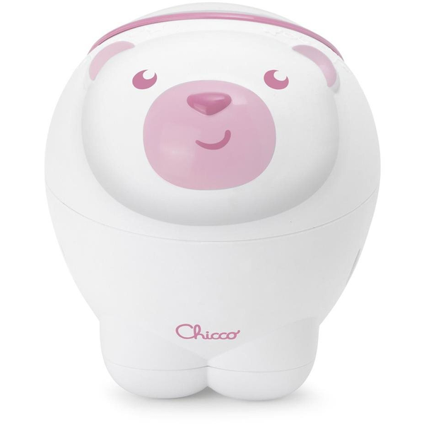 Chicco First Dreams Polar Bear natlys til baby Fritstående Lyserød, Hvid