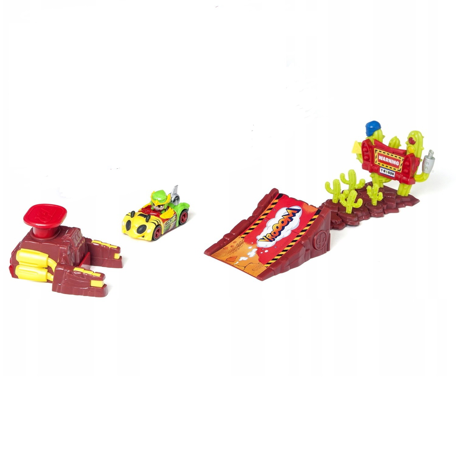 Magic Box T-Racers Sasjárgány kilövőpályával (PTRSD014IN00)