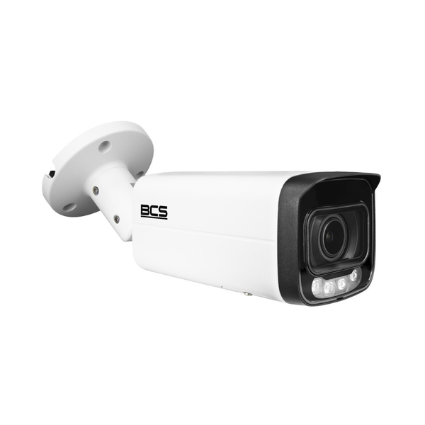 BCS BCS-L-TIP44VCR6L6-Ai1 4MP-os IP Tubuláris Kamera NightColor Technológiával és IP67-es Házban