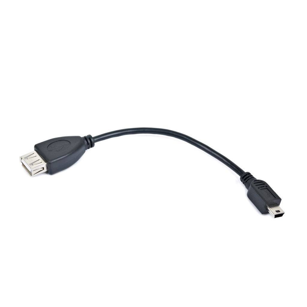 Gembird Cablexpert OTG USB 2.0 female --> USB mini-B male 15cm (A-OTG-AFBM-002) (A-OTG-AFBM-002)