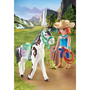 Playmobil Horses of Waterfall - Femeie si calut