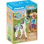 Playmobil Horses of Waterfall - Femeie si calut