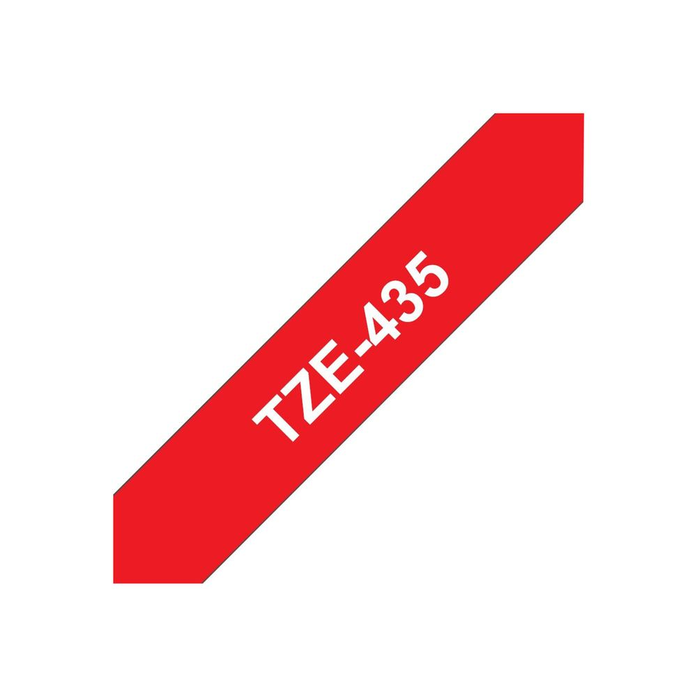Brother TZe-435 - laminated tape - 1 roll(s) - Roll (1.2 cm x 8 m) (TZE-435)