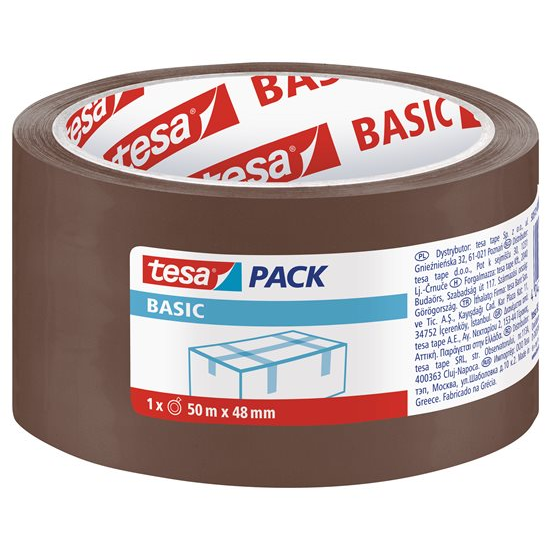 Tesa Csomagolószalag 48mm x 50m - Barna (7550070001)