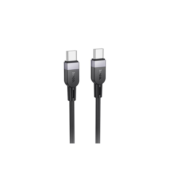 Kabel Hoco USB typ C – USB typ C 2 m černý