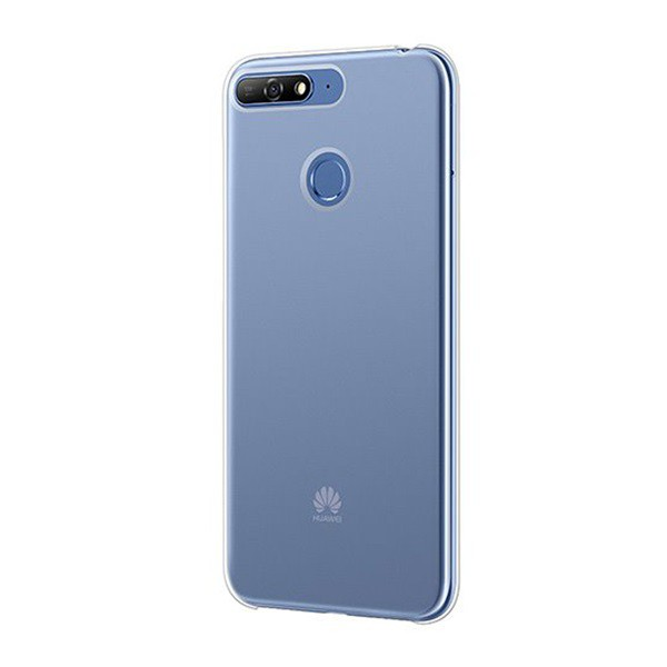 HUAWEI műanyag telefonvédő ÁTLÁTSZÓ [Huawei Y6 Prime (2018)] (51992438)