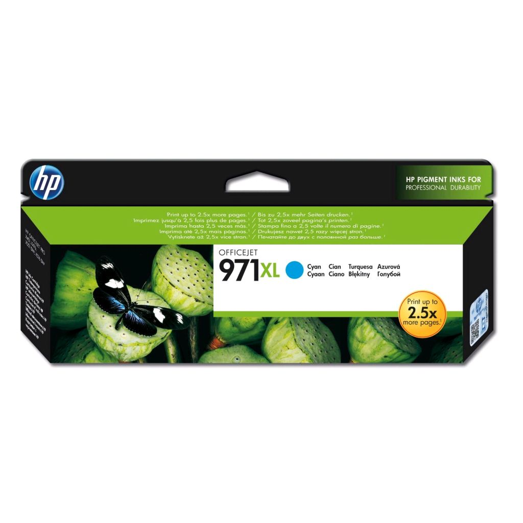 HP CN626AE kék tintapatron (971XL) (CN626AE)