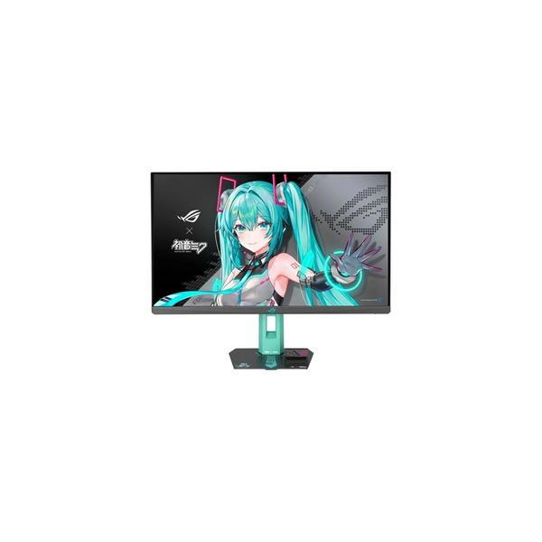 ASUS ROG Strix XG27ACMEG-G Hatsune Miku Edition computerskærm 68,6 cm (27") 2560 x 1440 pixel Wide Quad HD LCD Flerfarvet