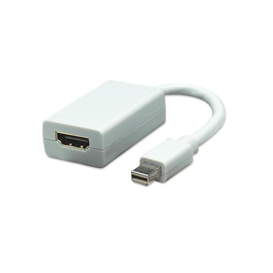 Techly Mini DisplayPort - HDMI M/F 15 M Fehér (IADAP-MDP-HDMIF)