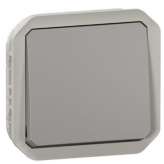 Legrand 069511L Plexo 55 váltókapcsoló mechanizmus 10A, szürke (69511L)