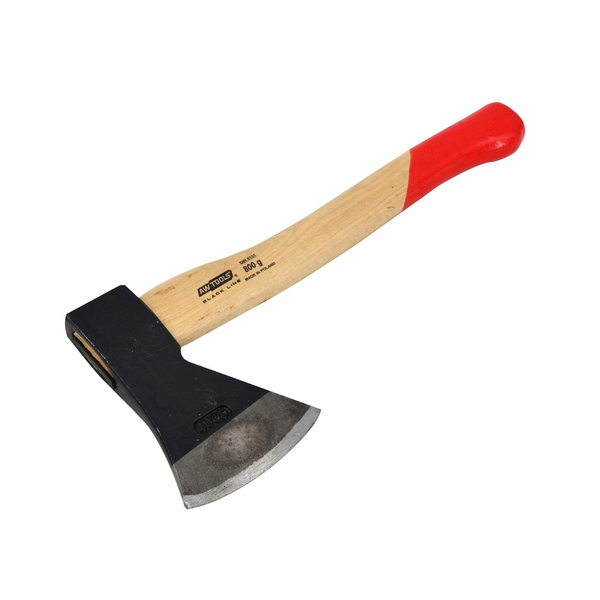 AW CARPENTER'S AX ​​0.8kg HANDLE. DREW BLACK LINE