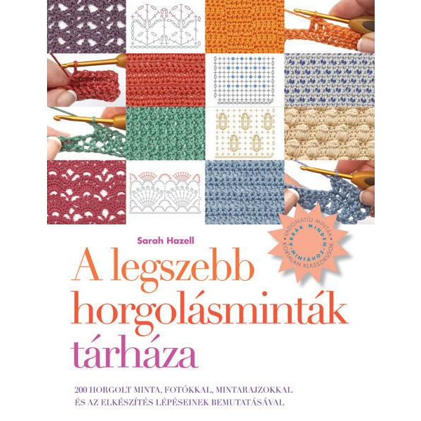 A legszebb horgolásminták tárháza (BK24-209168)