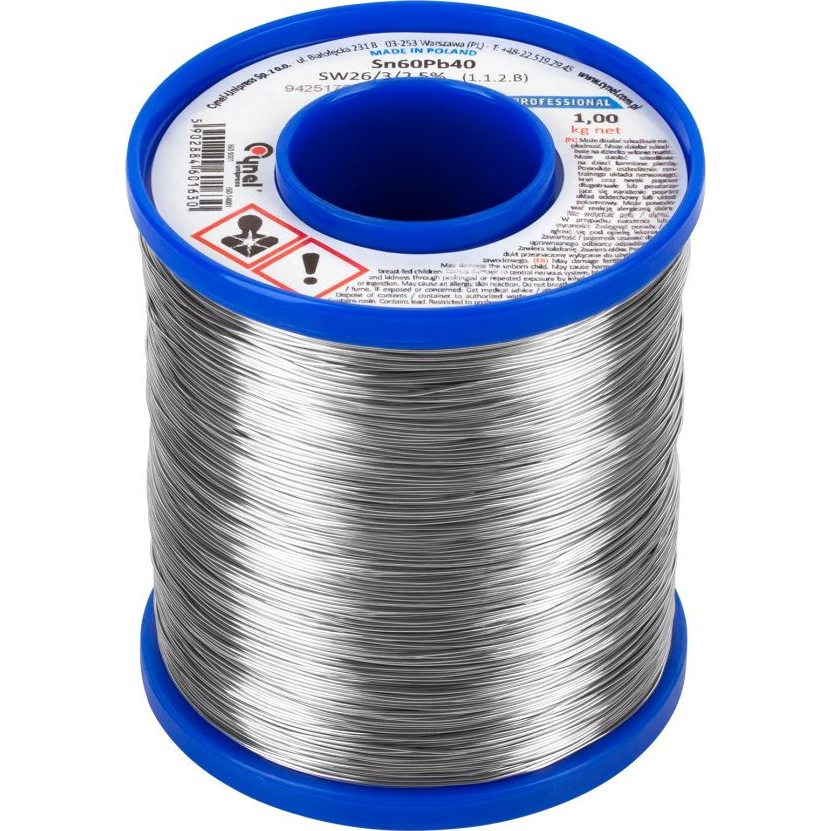 ón 3mm/1000g Sn60Pb40 CYNEL (LEC-LUT0112-1000)