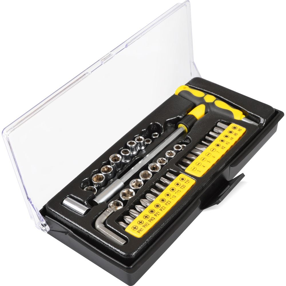 Fieldmann FDS 1009-41R T- csavarhúzó bitekkel és dugókulcsokkal (FDS 1009-41R)