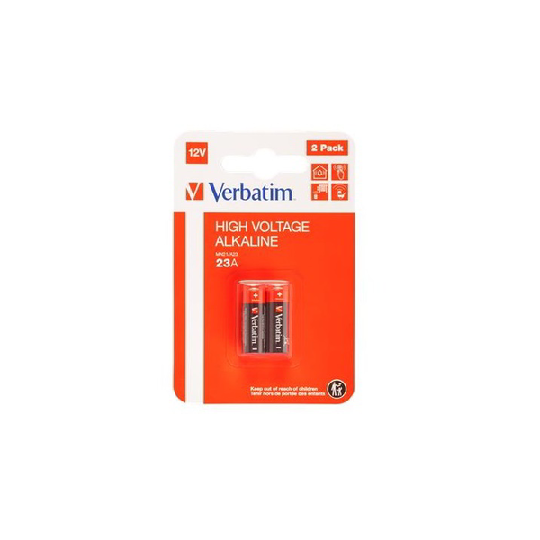 Verbatim 49940 husholdningsbatteri Engangsbatteri MN21 Alkaline
