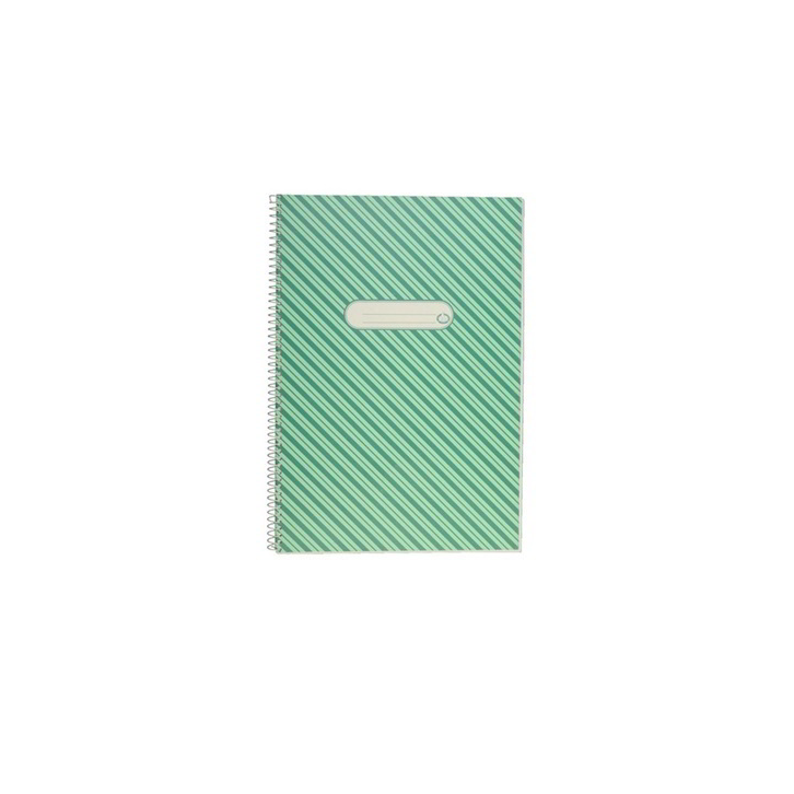 Fűzfői Papírmanufaktúra 80 lapos A4 sima spirálfüzet (80800000F)