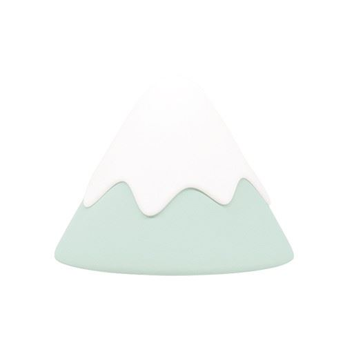 Allocacoc Muid Snow Mountain hegyalakú lámpa zöld (DH0070GN/SNMTLP) (DH0070GN/SNMTLP)