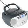 Reflexion RCR2260 Hordozható CD / Kazettás Rádió - Fehér / Szürke