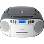 Reflexion RCR2260 Hordozható CD / Kazettás Rádió - Fehér / Szürke