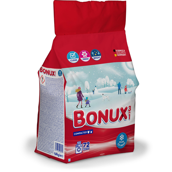 BONUX Polar Ice Fresh 4,68 kg (72 mosás)
