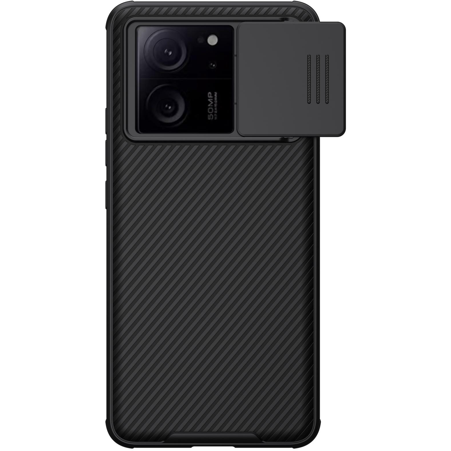 Nillkin CamShield PRO Xiaomi 13T/13T Pro fekete tok (57983118155)