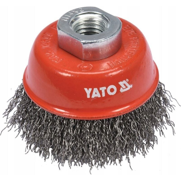 YATO Fazékkefe M14 65 mm Inox