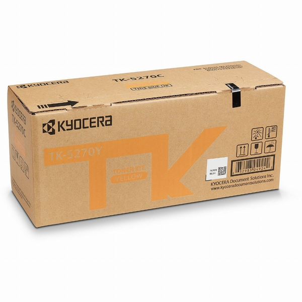 KYOCERA TK-5270Y tonerpatron 1 stk Original Gul