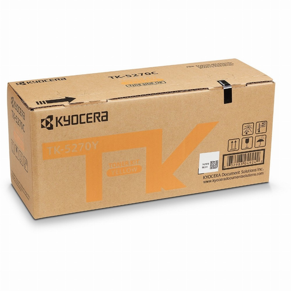 KYOCERA TK-5270Y festékkazetta 1 dB Eredeti Sárga (1T02TVANL0)
