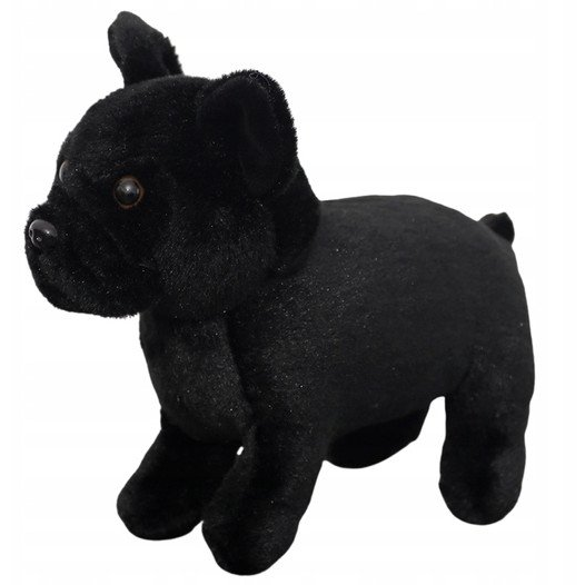 Plüss Kabala Plüss Plüss Játék Kicsi Kutya Fekete 19Cm  22446