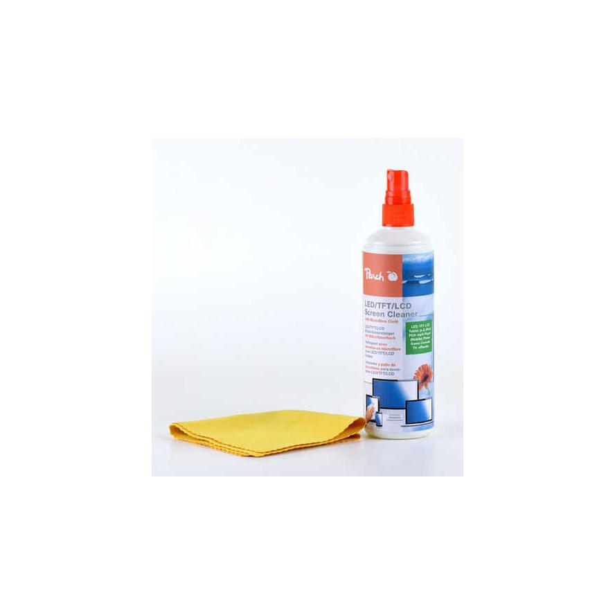 Peach Univer. Oberflächenreiniger mit Mikrofasertuch PA104 (PA104)