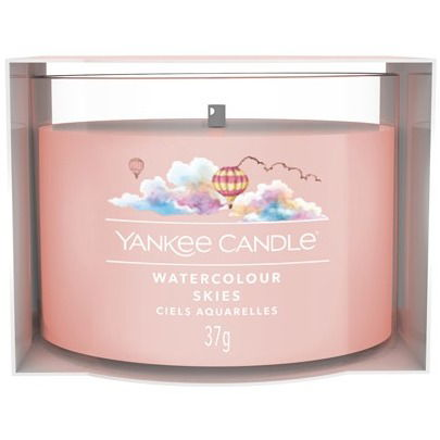 YANKEE CANDLE Watercolour Skies 37 g (5038581149745)