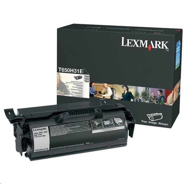 Lexmark T650H31E tonercartridge 1 stuk(s) Origineel Zwart