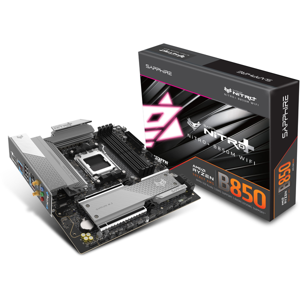 Sapphire Nitro+ B850M WiFi alaplap