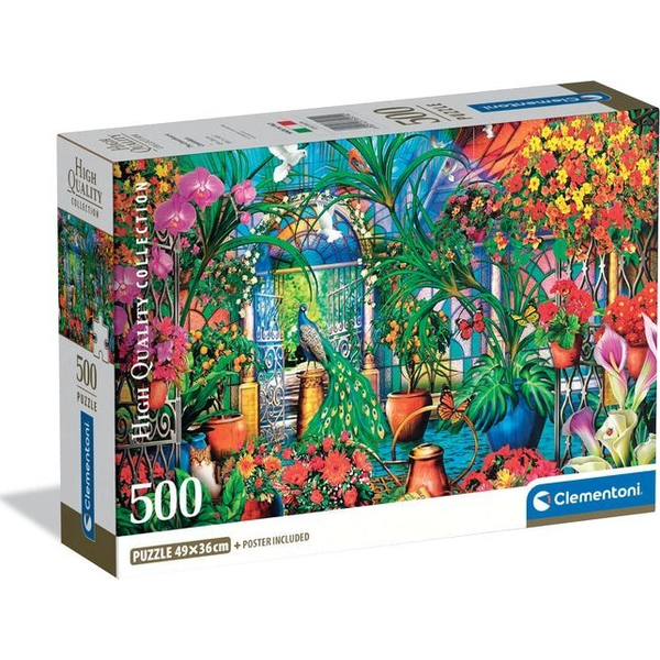 Clementoni High Quality Collection 35579 puzzel Legpuzzel 500 stuk(s) Kunst