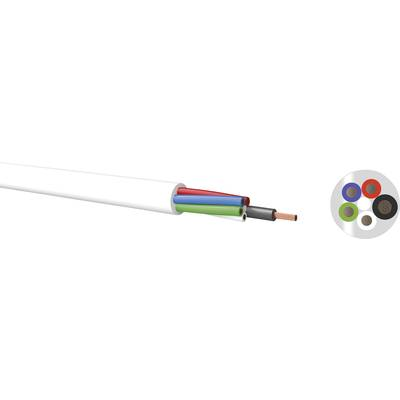 Csatlakozókábel 500 V PVC (O) 5.1 mm Kabeltronik 4.24051101E8 4.24051101E8 (4.24051101E8)