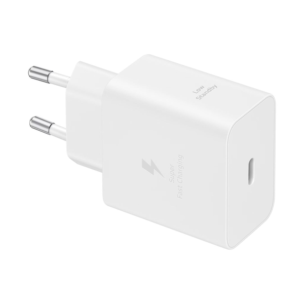 Síťová nabíječka SAMSUNG EP-T4511 45W EP-T4511NWEGEU Bílá