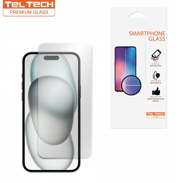 Szkło ochronne do Iphone 16 Szkło Teltech