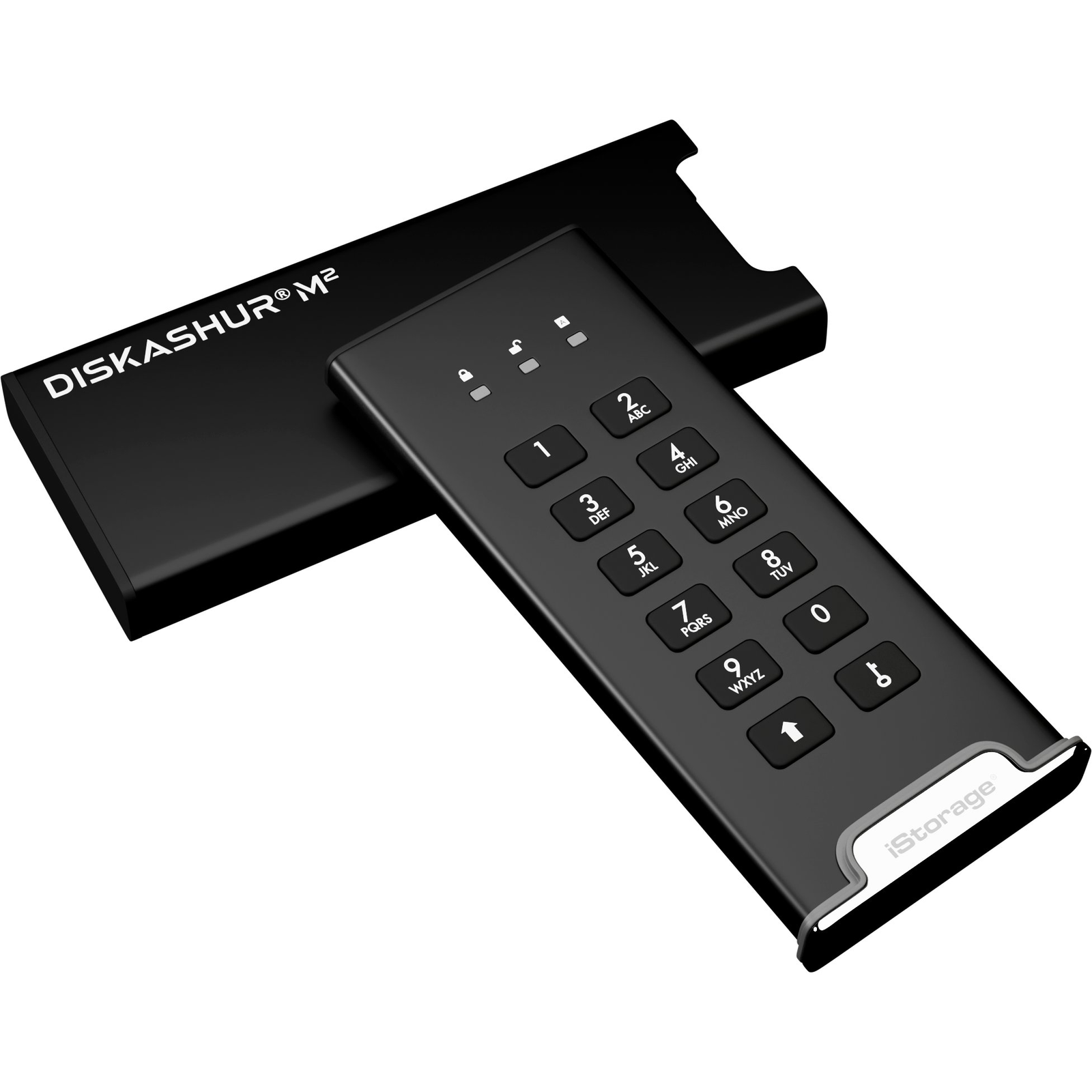 DISKASHUR M2 USB3 256-BIT 1TB - FIPS 140-3 PENDING