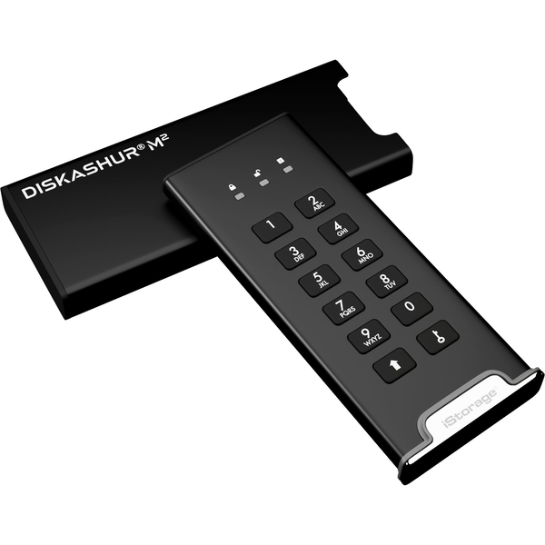 DISKASHUR M2 USB3 256-BIT 1TB - FIPS 140-3 PENDING
