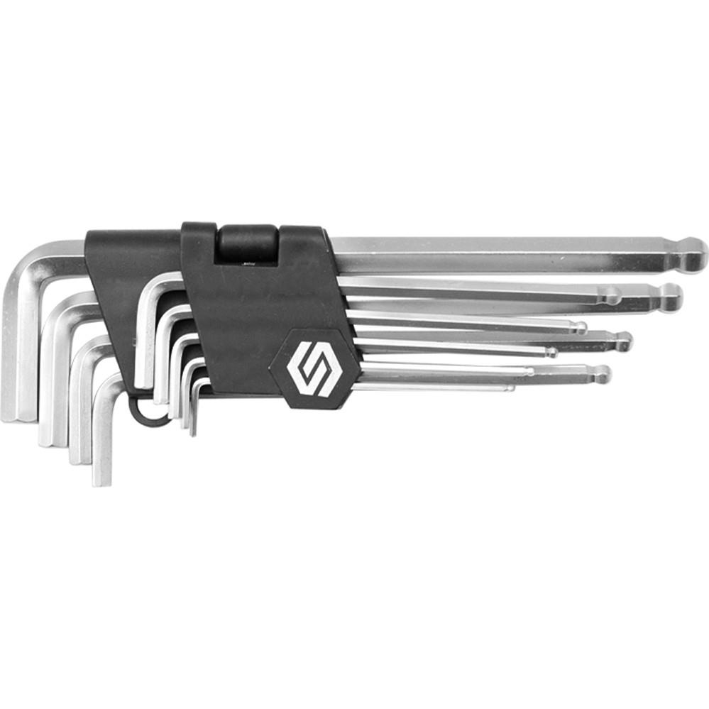 VOREL imbuszkulcs-készlet 9 db-os, golyóval (5906083564772)