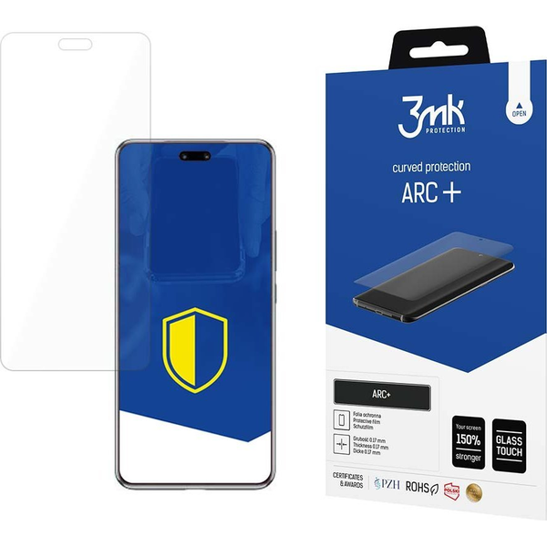 3MK фолио ARC+ Huawei Nova 12 Pro/12 фолио цял екран