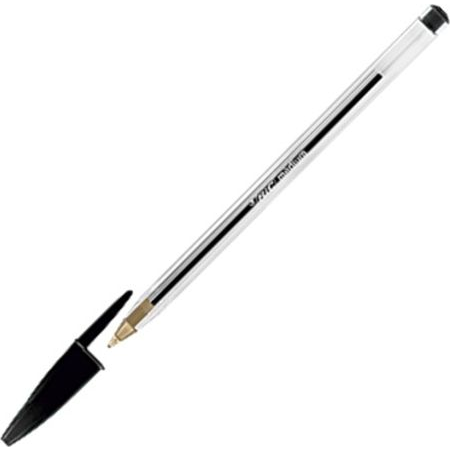 Golyóstoll BIC Cristal Medium 0,4mm Fekete (47K002A)