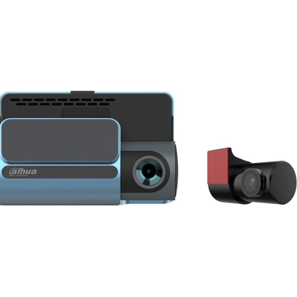 Dahua Technology DHI-DAE-HC3511GW-S8 dashcam 4K Ultra HD Wi-Fi USB Sort, Blå