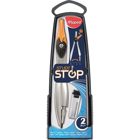 Геометричен комплект, Maped, 2 бр