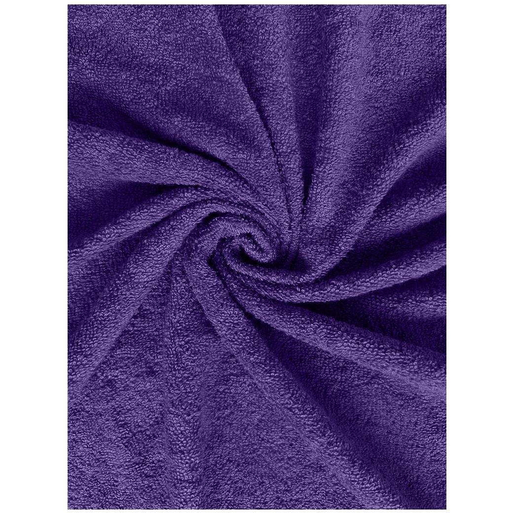 Kaptan Sheet terry Lux, 180 × 200 cm, dark purple (5693219324-015)